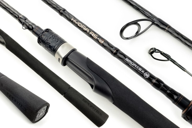 SPORTEX Přívlačové prut Hydra RS-3 2-díl/225cm /17-75g