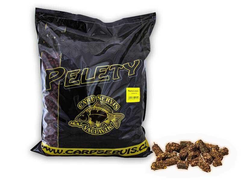 Pelety UNI - 2,6 kg/Řepka-Losos