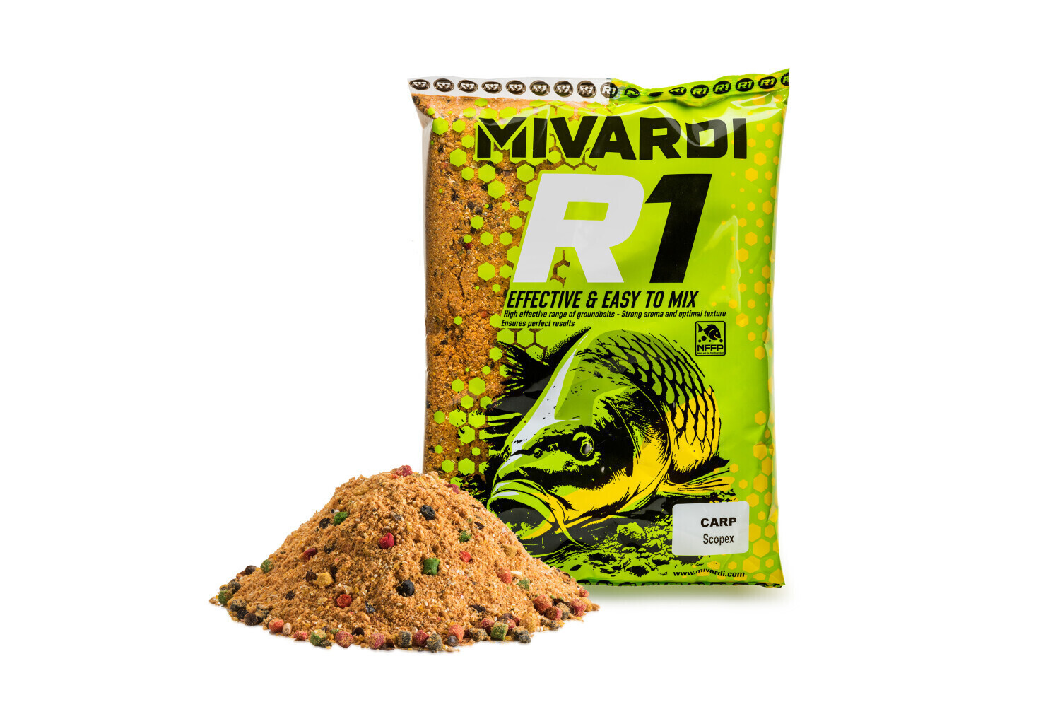 Mivardi R1 CARP - SCOPEX 1,4kg