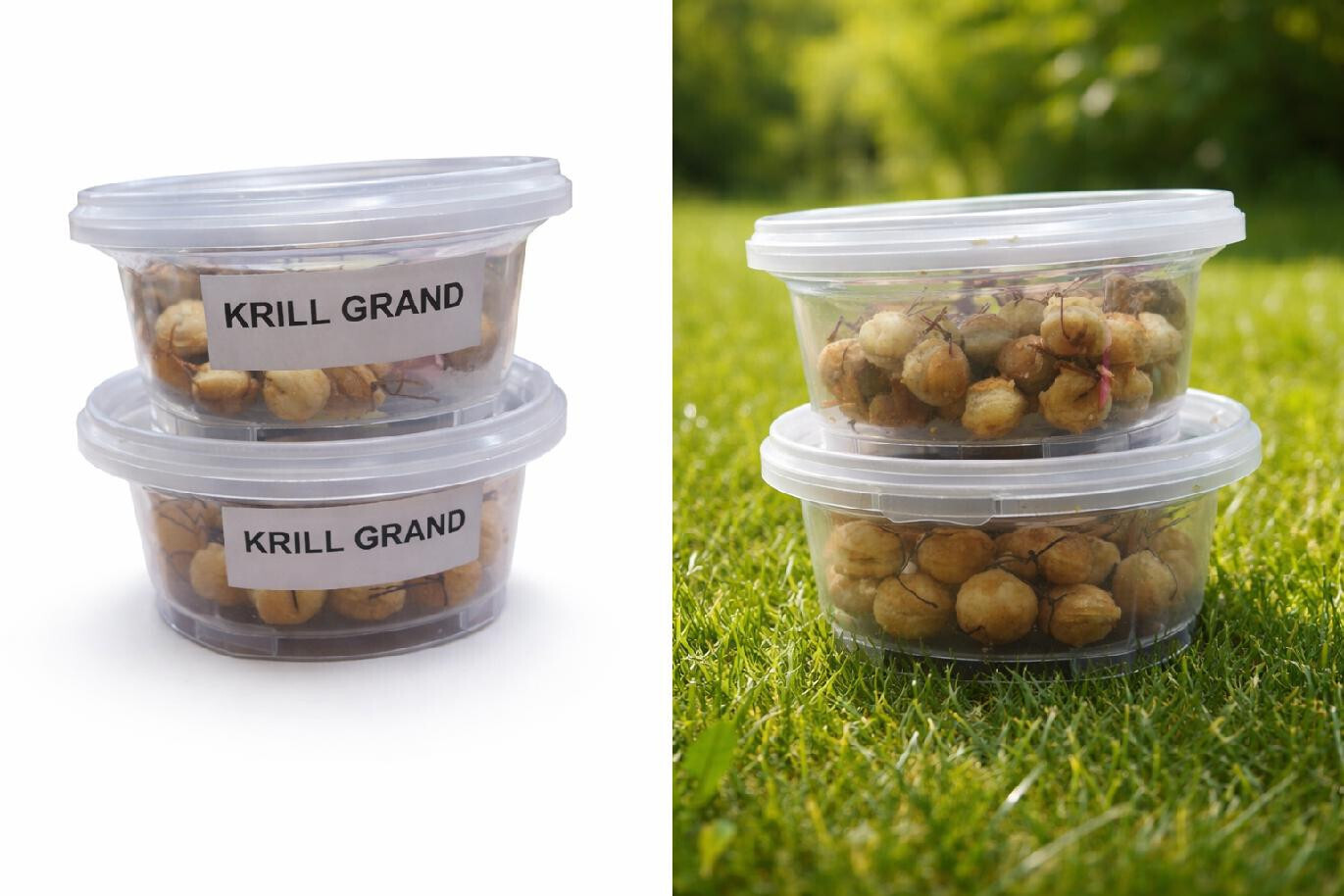 Rohlíkové Boilies  - 12mm - KRILL GRAND