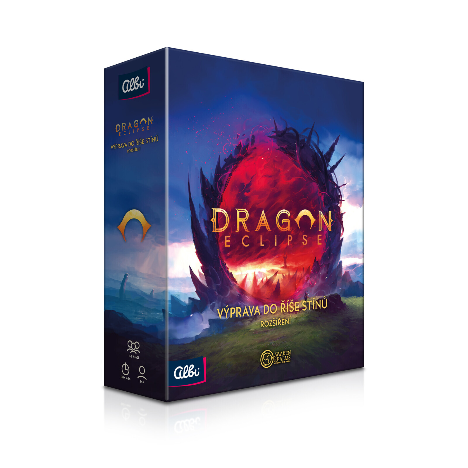 Dragon Eclipse - Výprava do říše stínů Albi