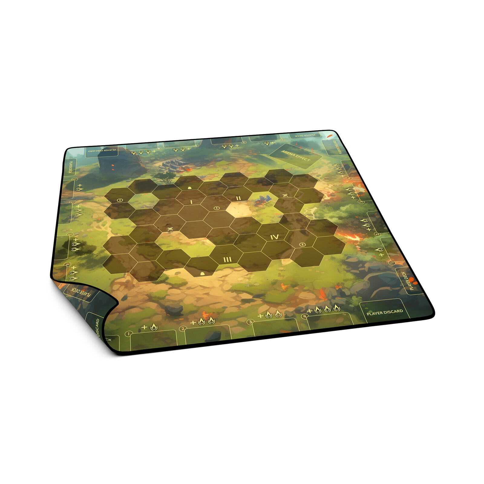Dragon Eclipse - Playmat Aréna nezkrotnosti Albi