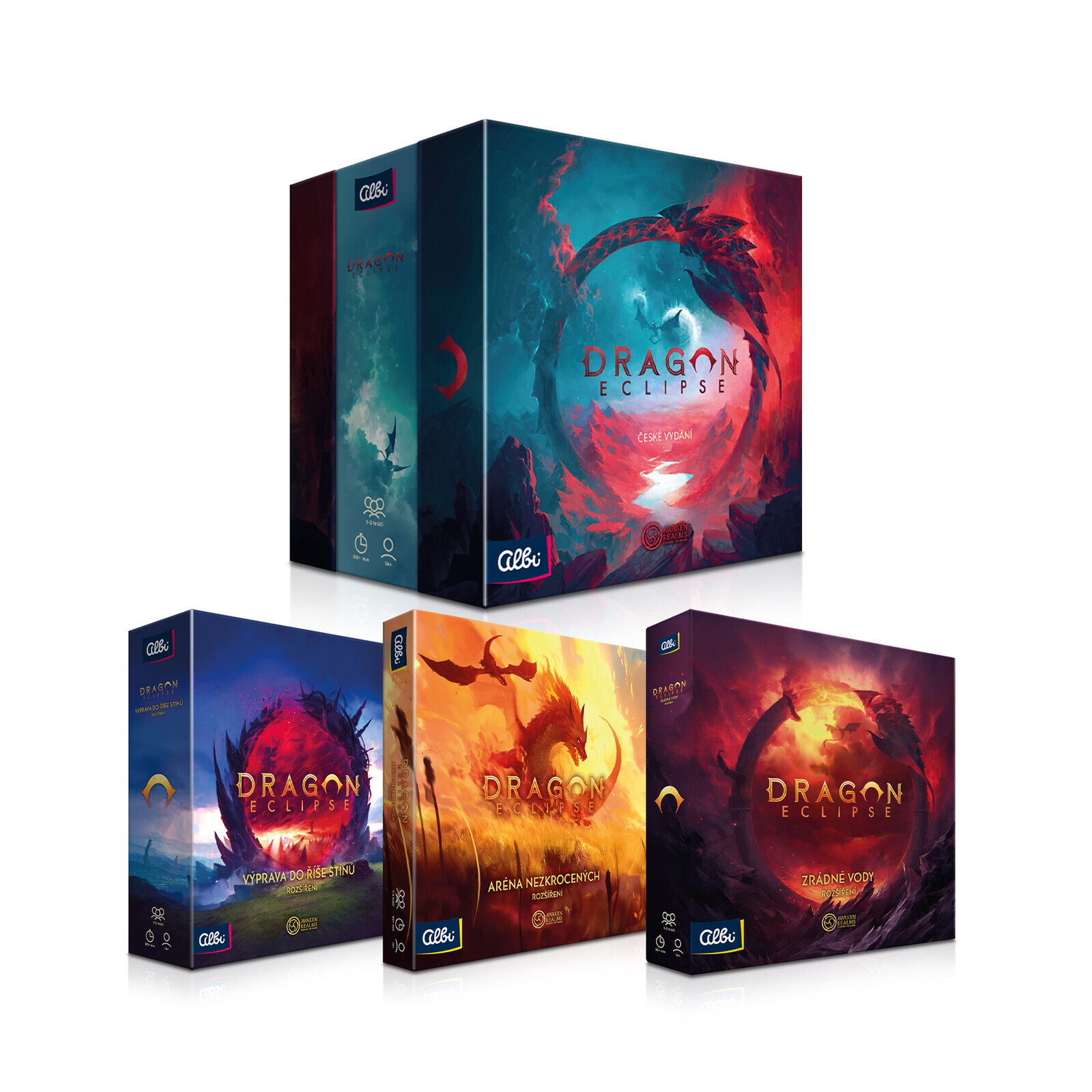 Výhodné balení - Dragon Eclipse: Gameplay All-in Albi