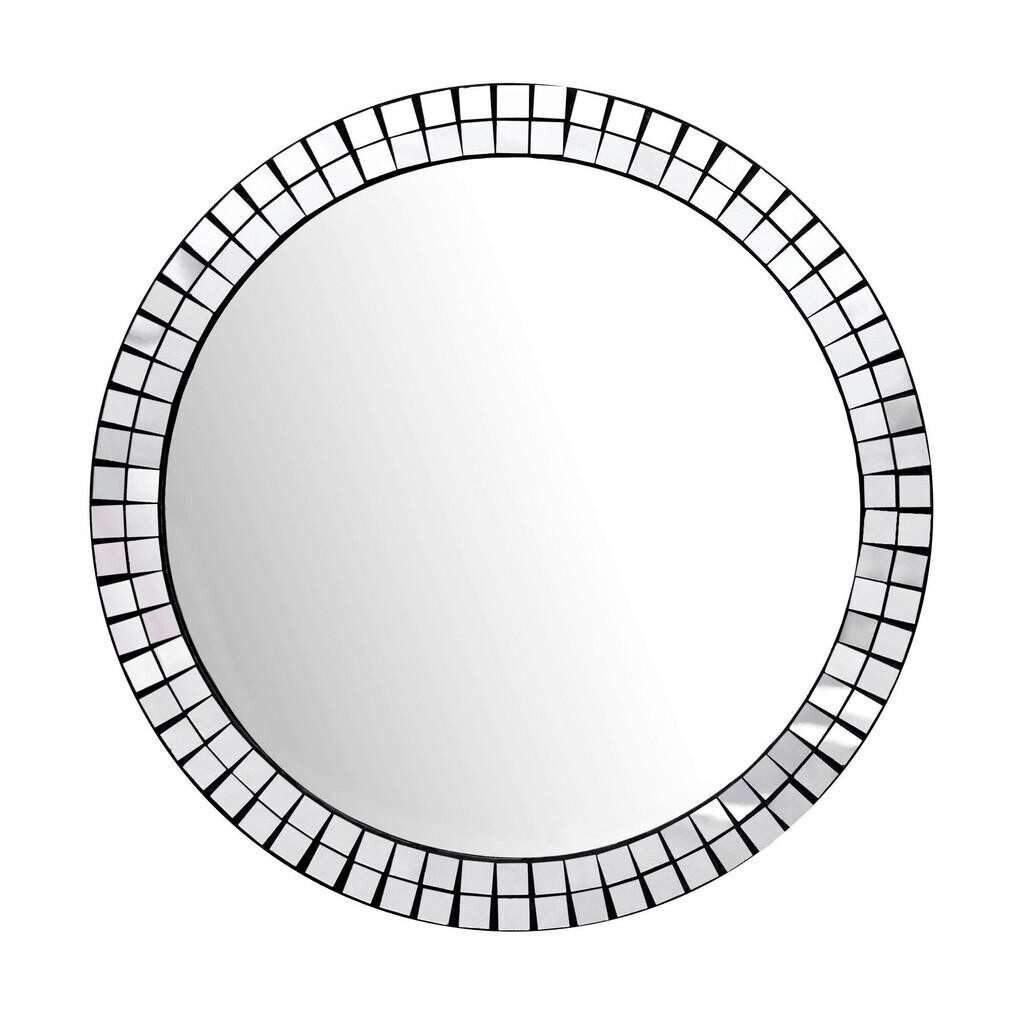 Livetastic NÁSTĚNNÉ ZRCADLO, 60/60/3 cm,