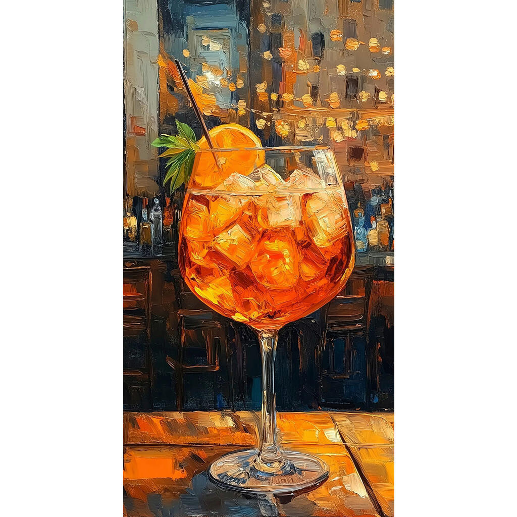Euroart MALBA NA PLÁTNĚ, jídlo a pití, 20/40 cm