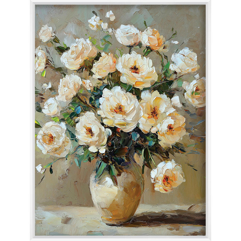 Euroart OBRAZ NA KOVU, zátiší, 60/80/4 cm