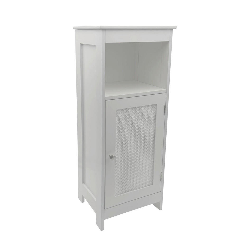 Livetastic MIDI SKŘÍŇKA, bílá, 30/80/28 cm