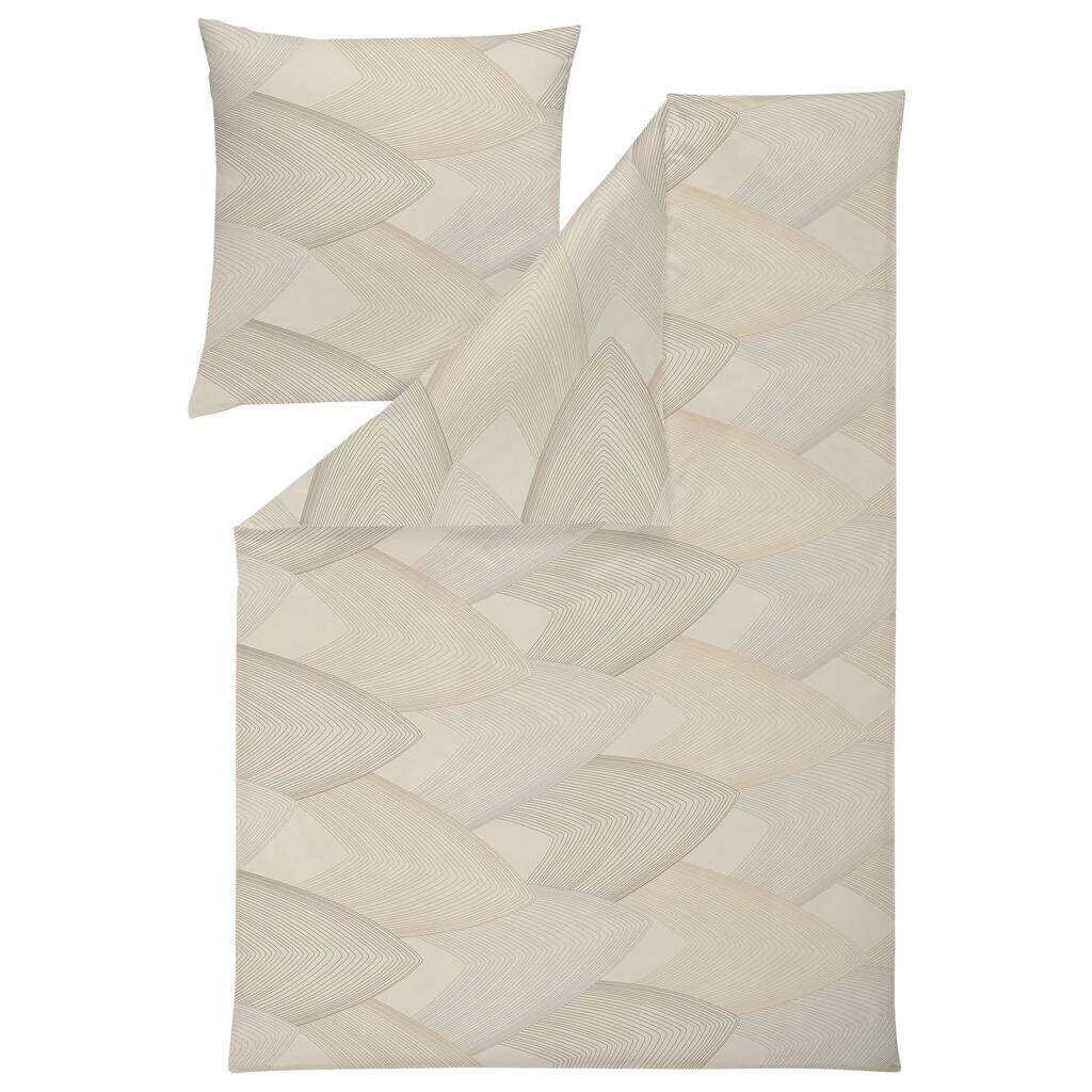 Estella POVLEČENÍ, interlock jersey, přírodní barvy, 140/200 cm