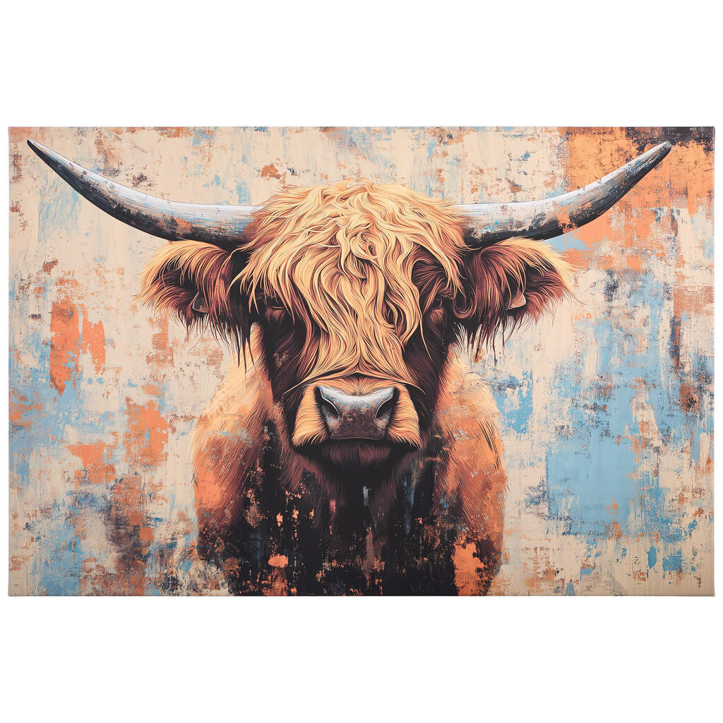 Euroart MALBA NA PLÁTNĚ, zvířata, 80/120 cm
