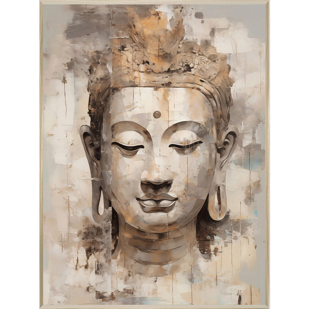 Euroart OBRAZ NA KOVU, buddha, 60/80/4 cm