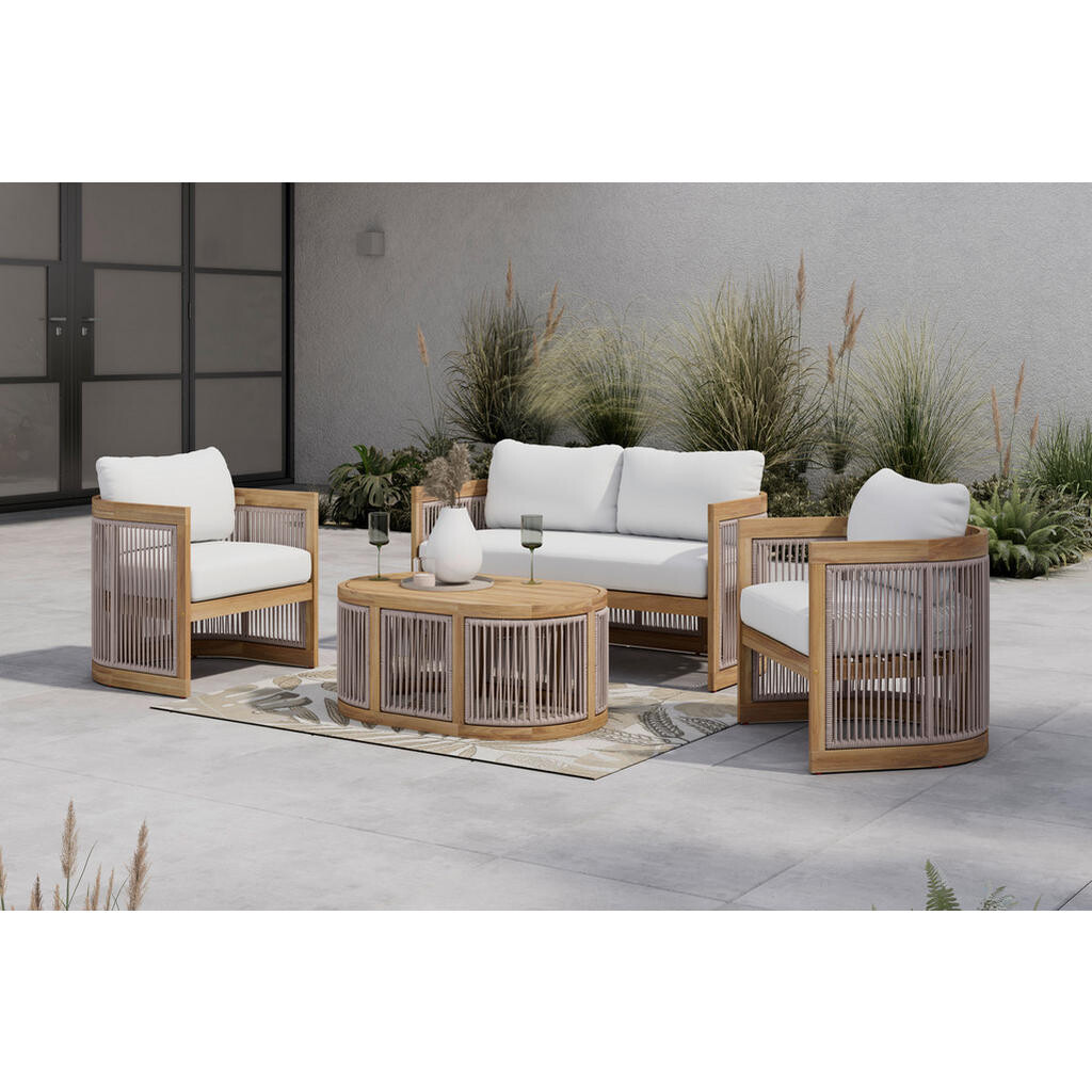 Ambia Garden ZAHRADNÍ SADA 4dílné, dřevo