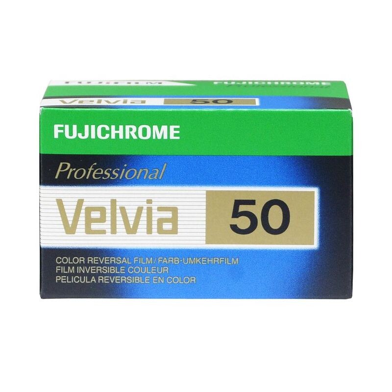 FUJIFILM Velvia 50/135-36