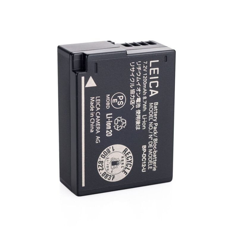 LEICA akumulátor BP-DC12 pro V-LUX 5, CL a Q (typ 116)