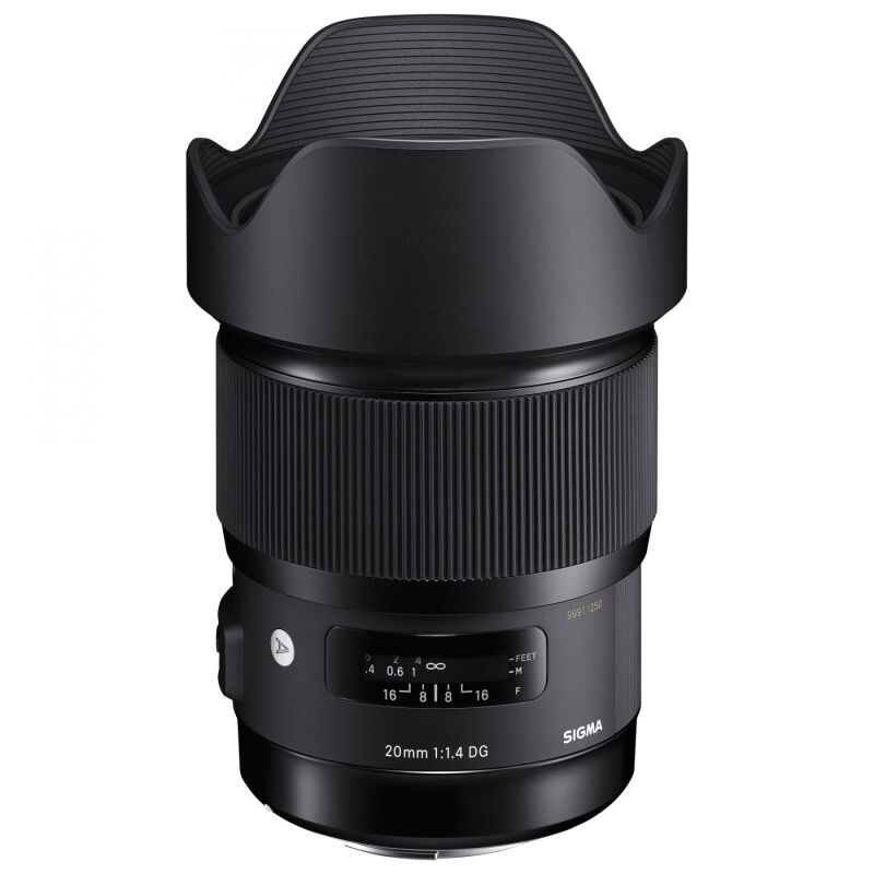 SIGMA 20 mm f/1,4 DG HSM Art pro Canon EF - ROZBALENO