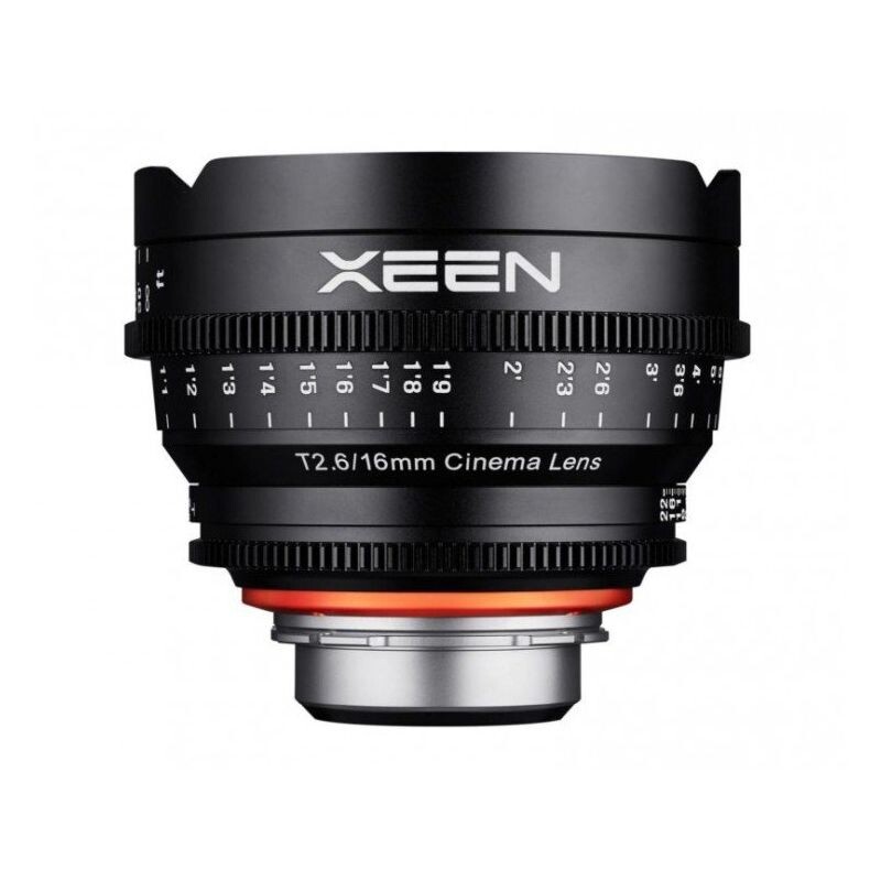 XEEN 16 mm T2,6 Cine pro Arri PL