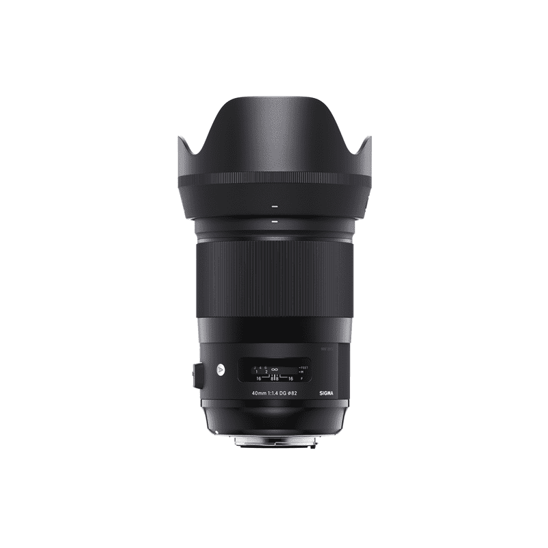 SIGMA 40 mm f/1,4 DG HSM Art pro Canon EF