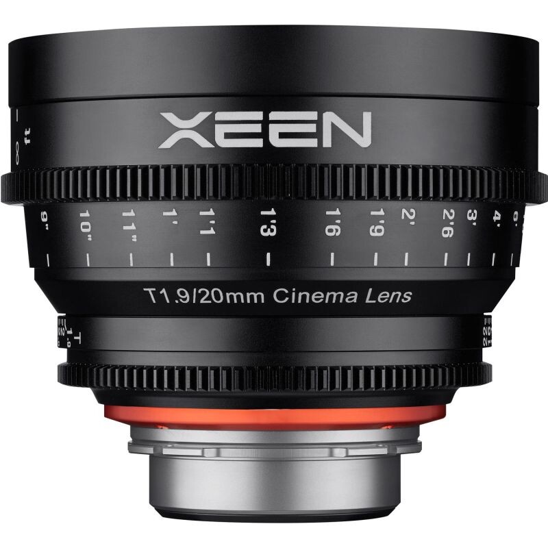 XEEN 20 mm T1,9 Cine pro Arri PL