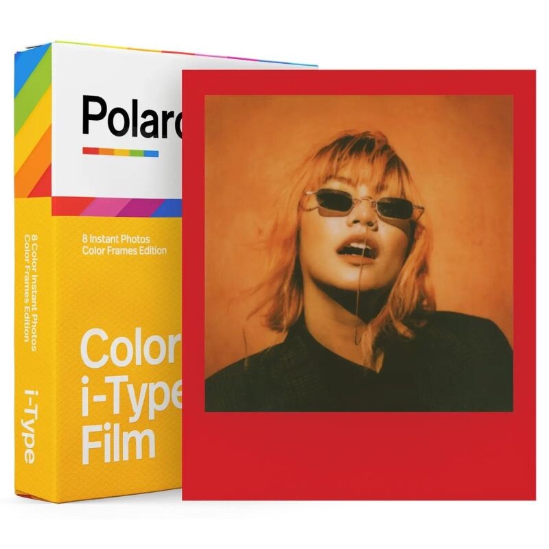 POLAROID Color Film I-TYPE/8 snímků - Color Frames Edition