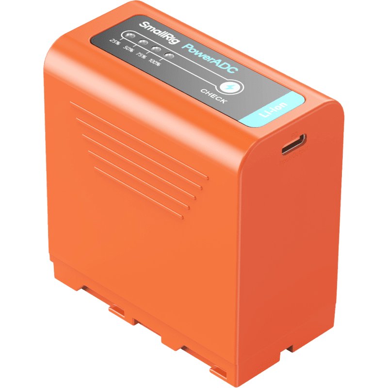 SMALLRIG 5729 USB-C Rechargable Camera Battery for NP-F970