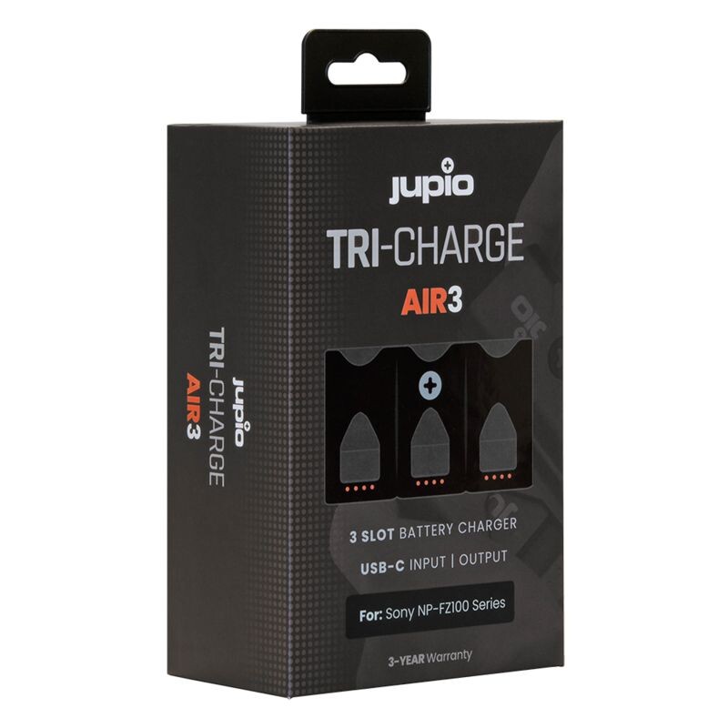 JUPIO Tri-Charge AIR3 FZ100 Series