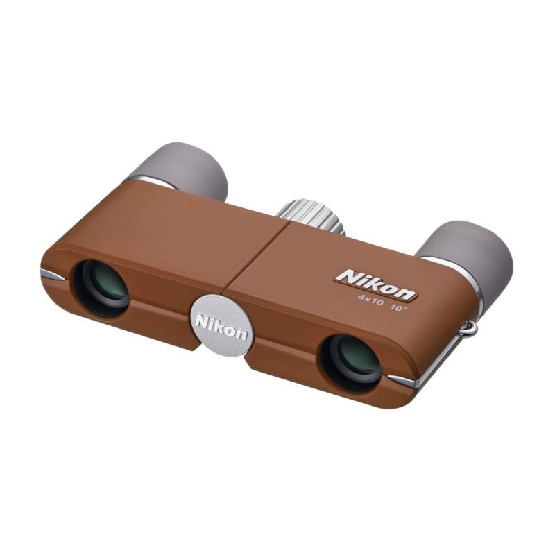 NIKON 4x10 DCF Amber Brown