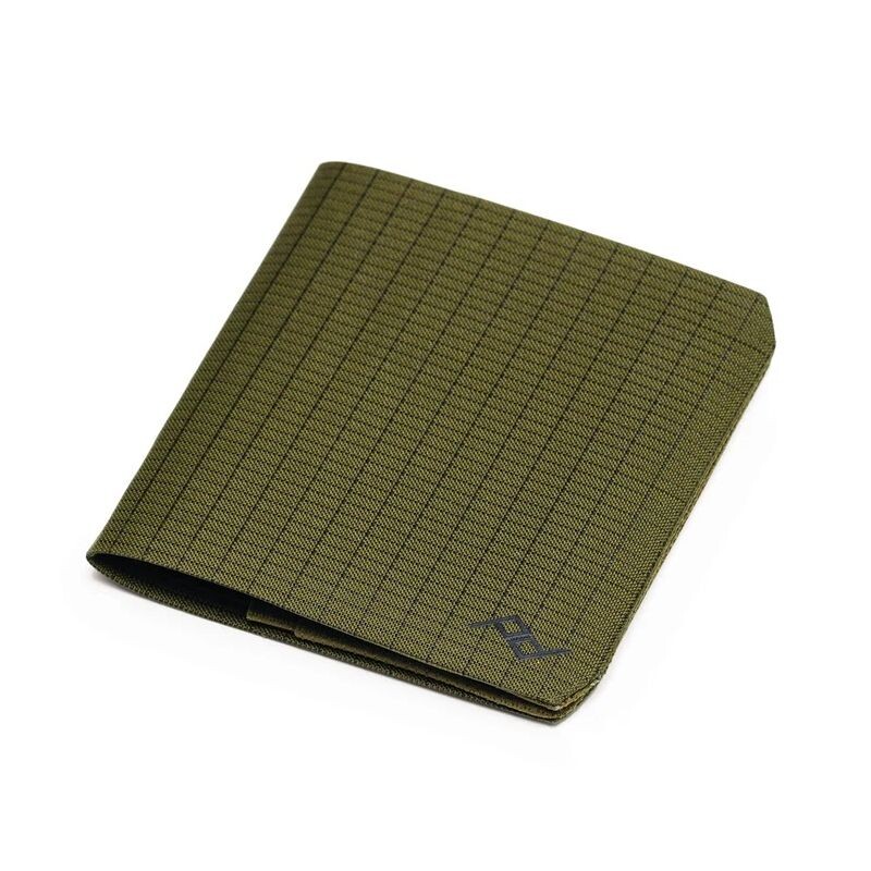 PEAK DESIGN Everyday Billfold Wallet Kelp