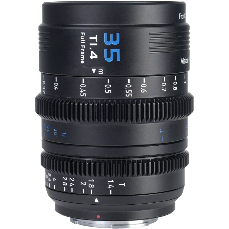 SIRUI 35 mm T1,4 Vision Prime 1 pro E/Z/RF/L - ROZBALENO