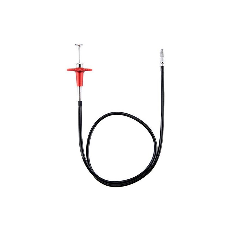 JJC spoušť drátěná TCR-70R červená