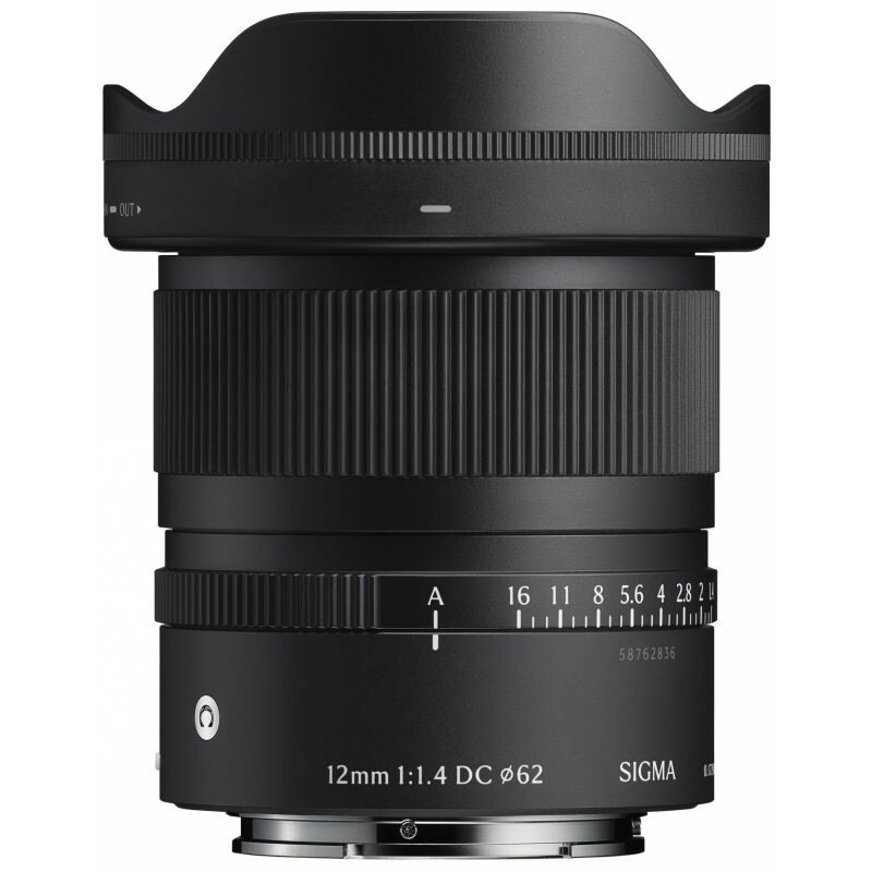 SIGMA 12 mm f/1,4 DC Contemporary pro Sony E (APS-C) - ROZBALENO