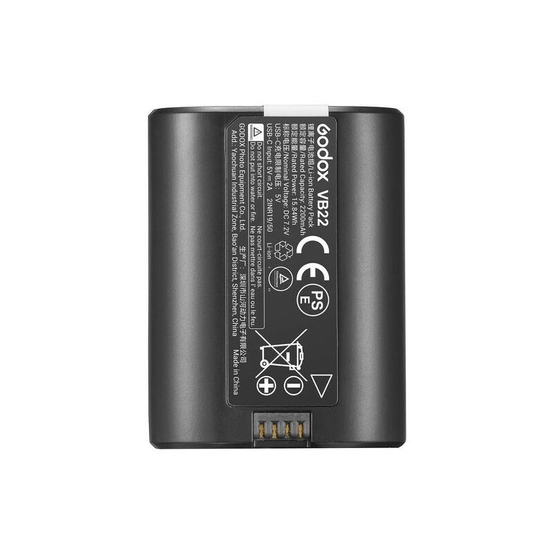 GODOX akumulátor VB22 pro blesk V1 MID