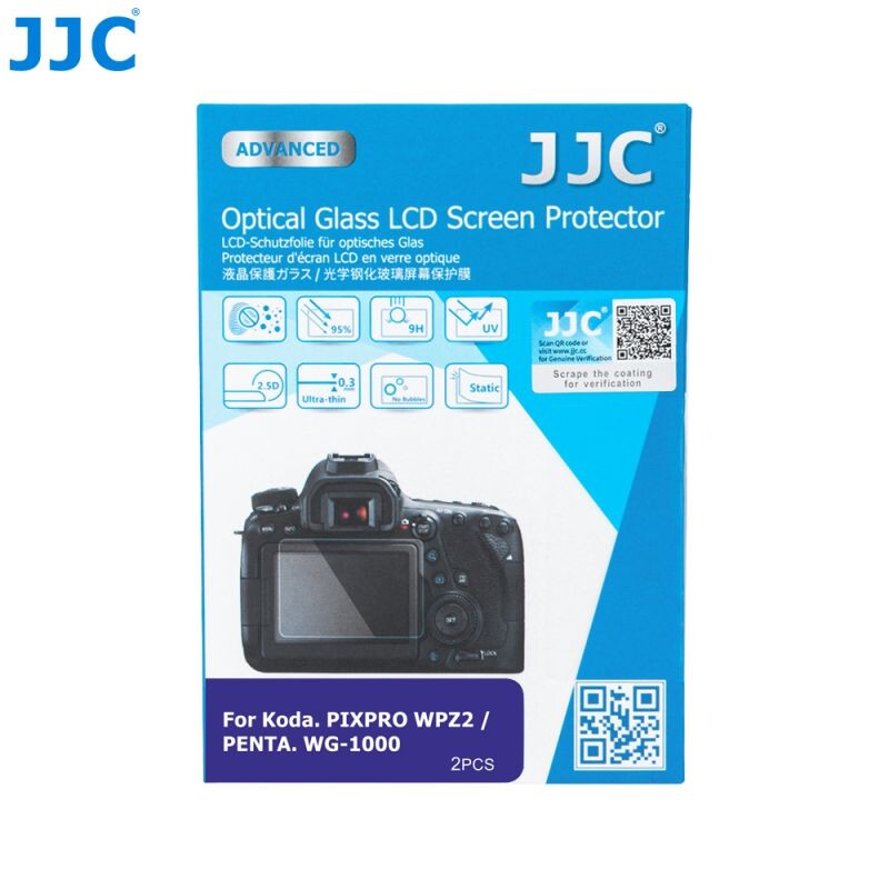 JJC GSP-WPZ2K2 ochranné sklo na LCD pro Kodak WPZ2