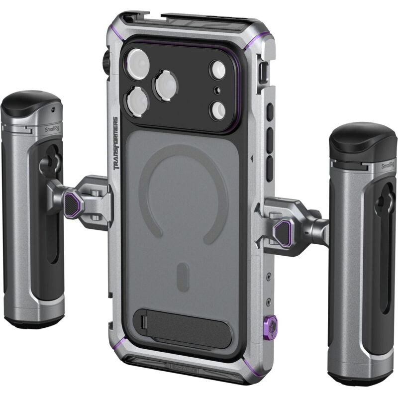 SMALLRIG 5585 Megatron Edition Mobile Dual Handheld Kit for iPhone 17 Pro