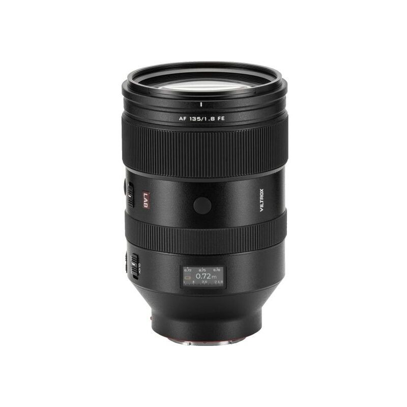 VILTROX 135 mm f/1,8 LAB pro Nikon Z - ROZBALENO