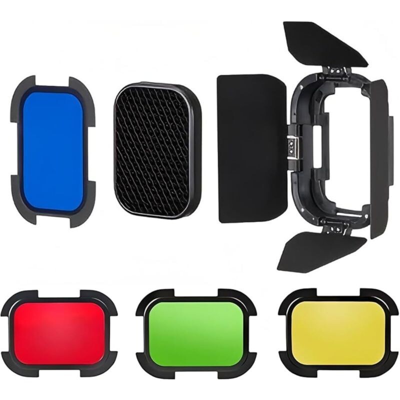 GODOX BD-07II Barndoor Kit pro AD200Pro II