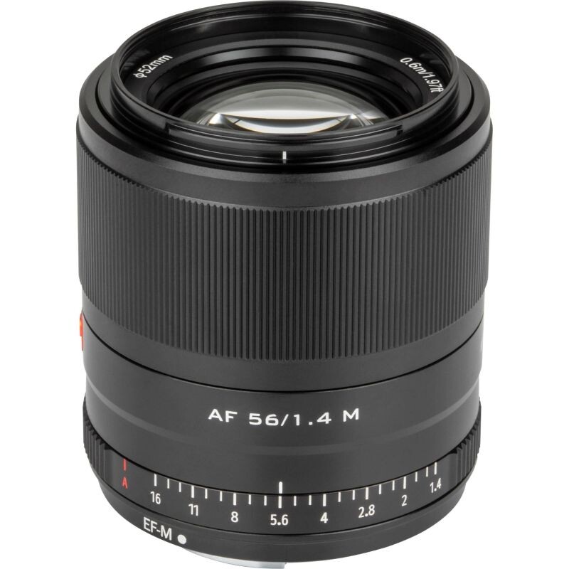 VILTROX 56 mm f/1,4 STM pro Canon EF-M