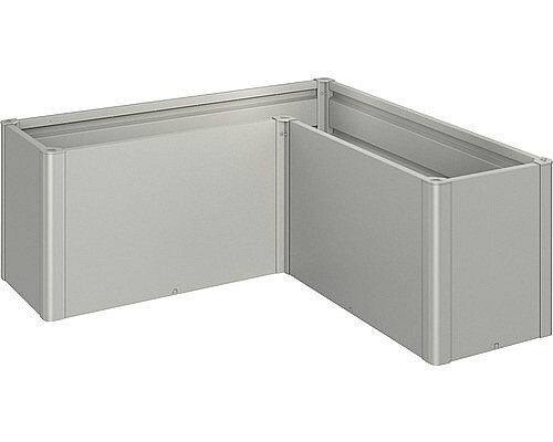 Biohort Truhlík BIOHORT Belvedere L 152 x 152 x 61 cm (šedý křemen metalíza)