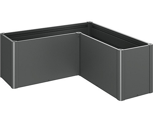 Biohort Truhlík BIOHORT Belvedere L 152 x 152 x 61 cm (tmavě šedá metalíza)