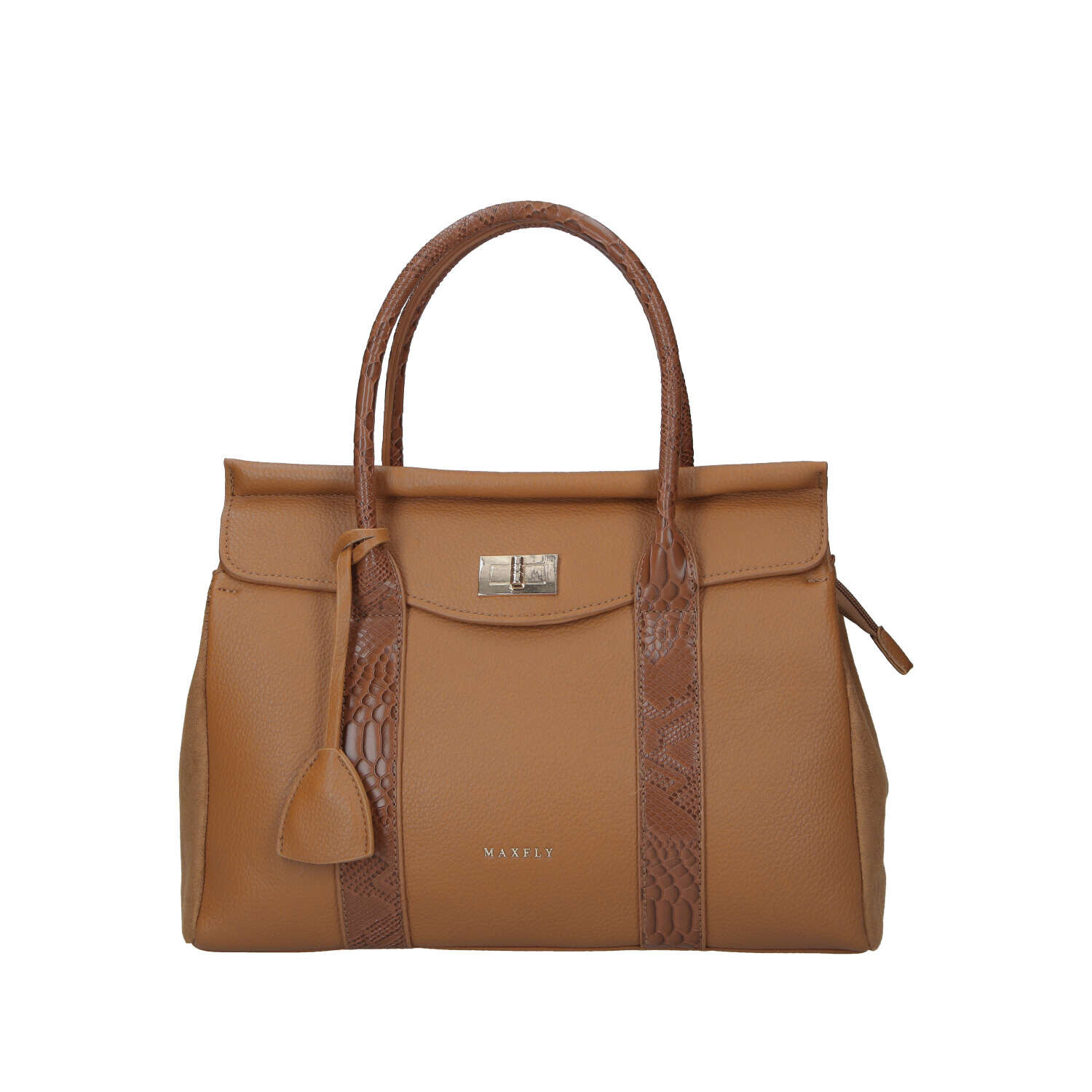 Dámská kabelka hnědá - MaxFly Bella hnědá