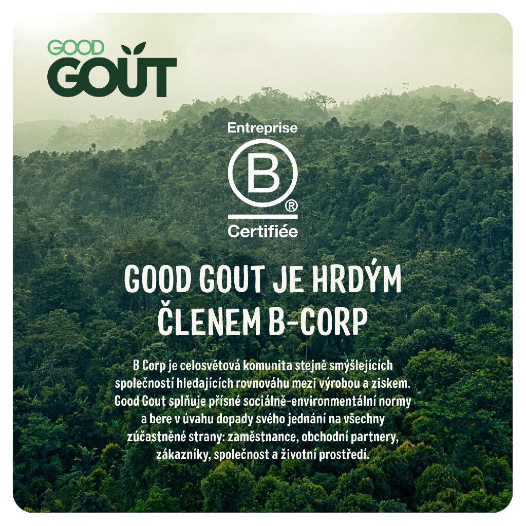 Good Gout Kapsička BIO Švestka 120 g - EXPIRACE 5.4.2026