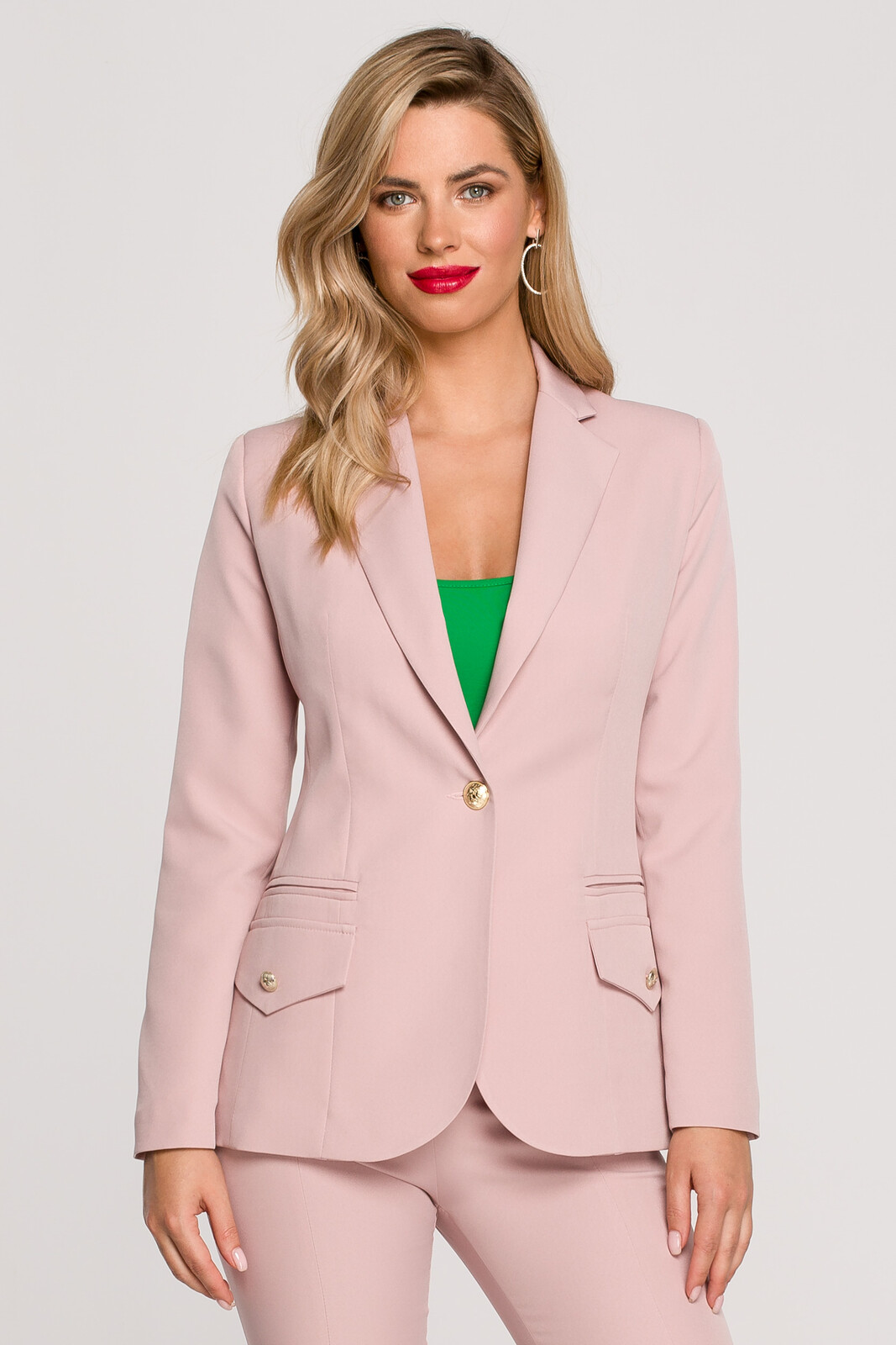 Dámské sako Makover Makover_Jacket_K141_Black