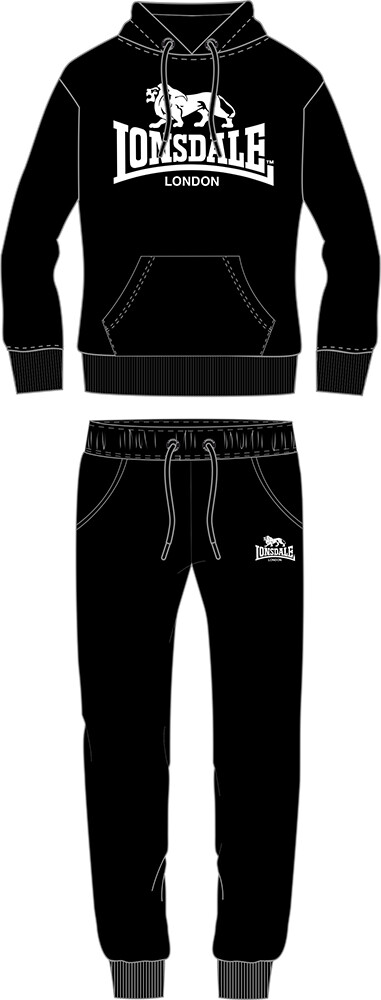 Lonsdale pánská souprava s kapucí