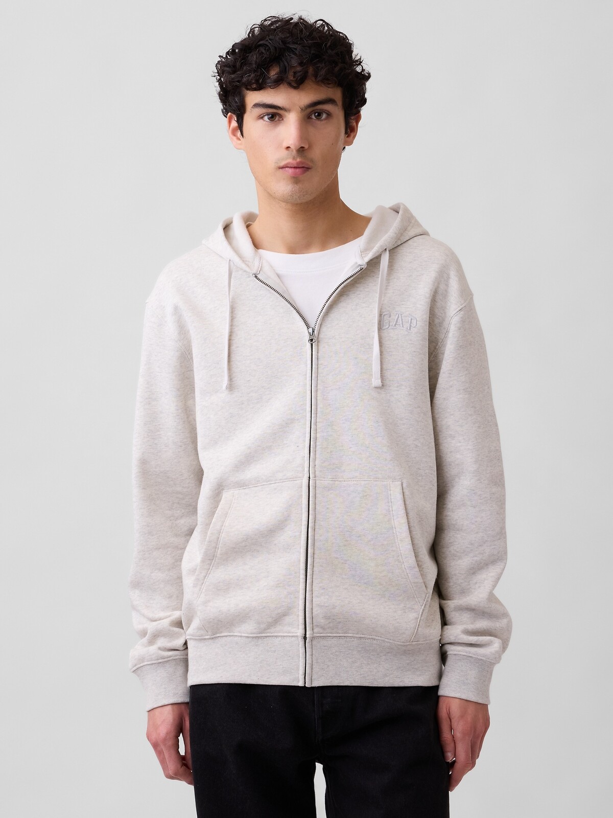 GAP Unisex Logo Mikina - Pánská