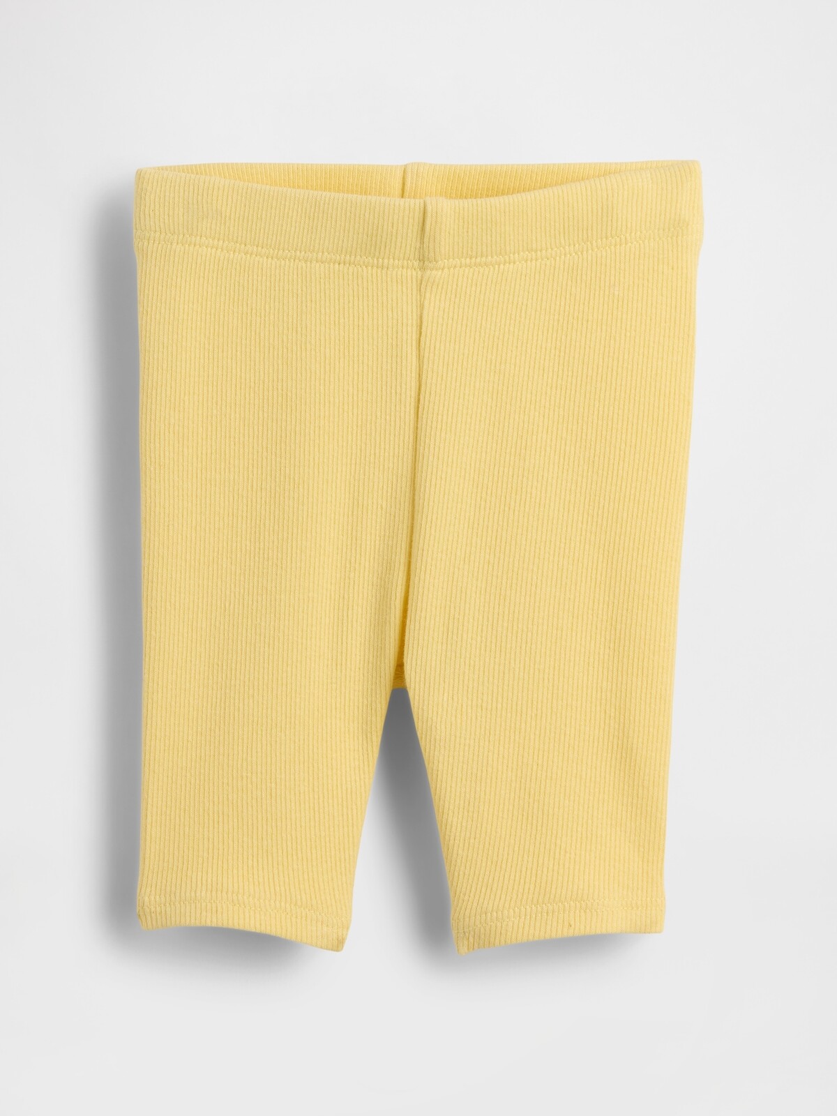 Dívčí žebrované biker šortky GAP Kids