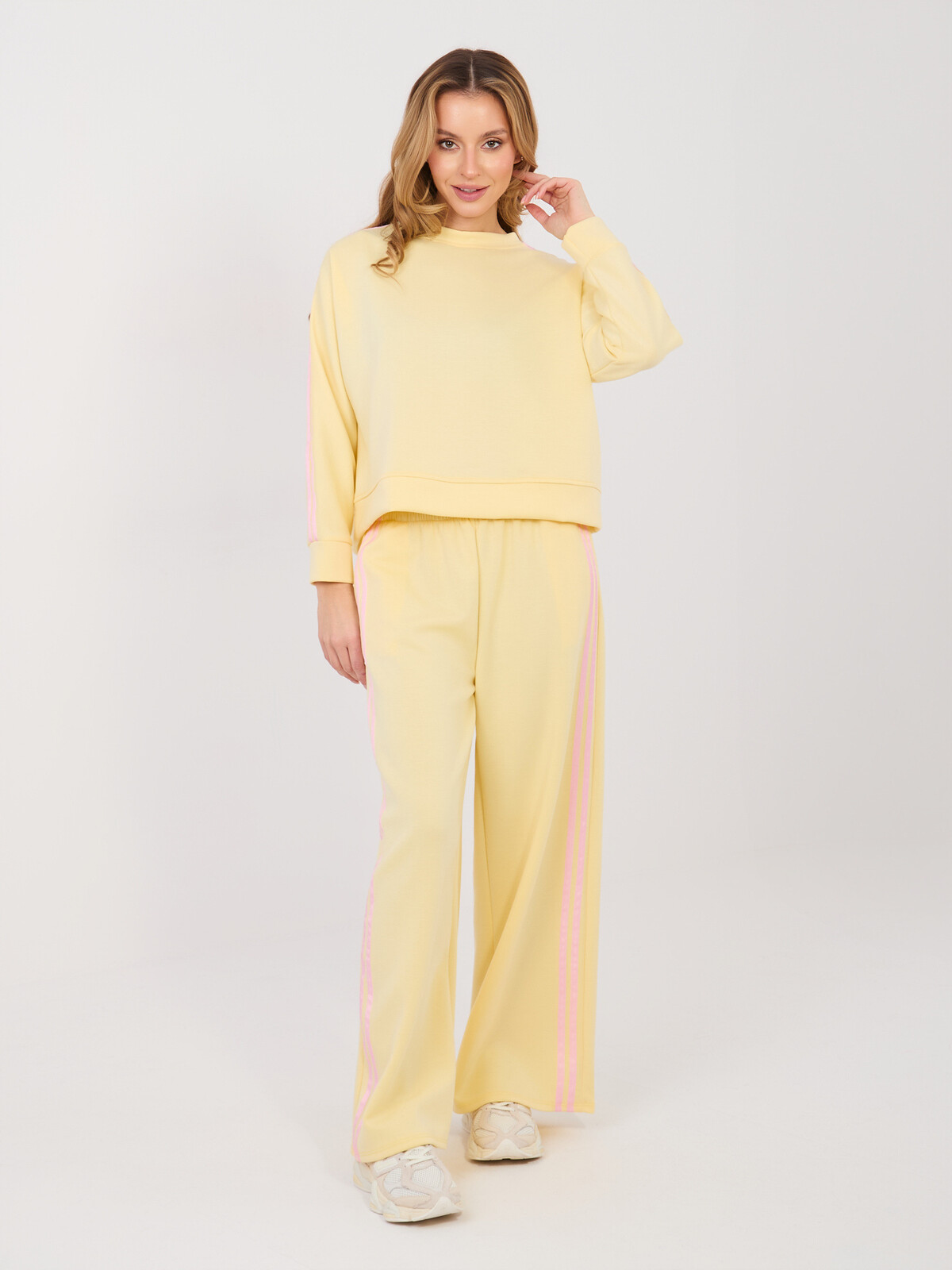 Dámské žluté tepláky RUE PARIS