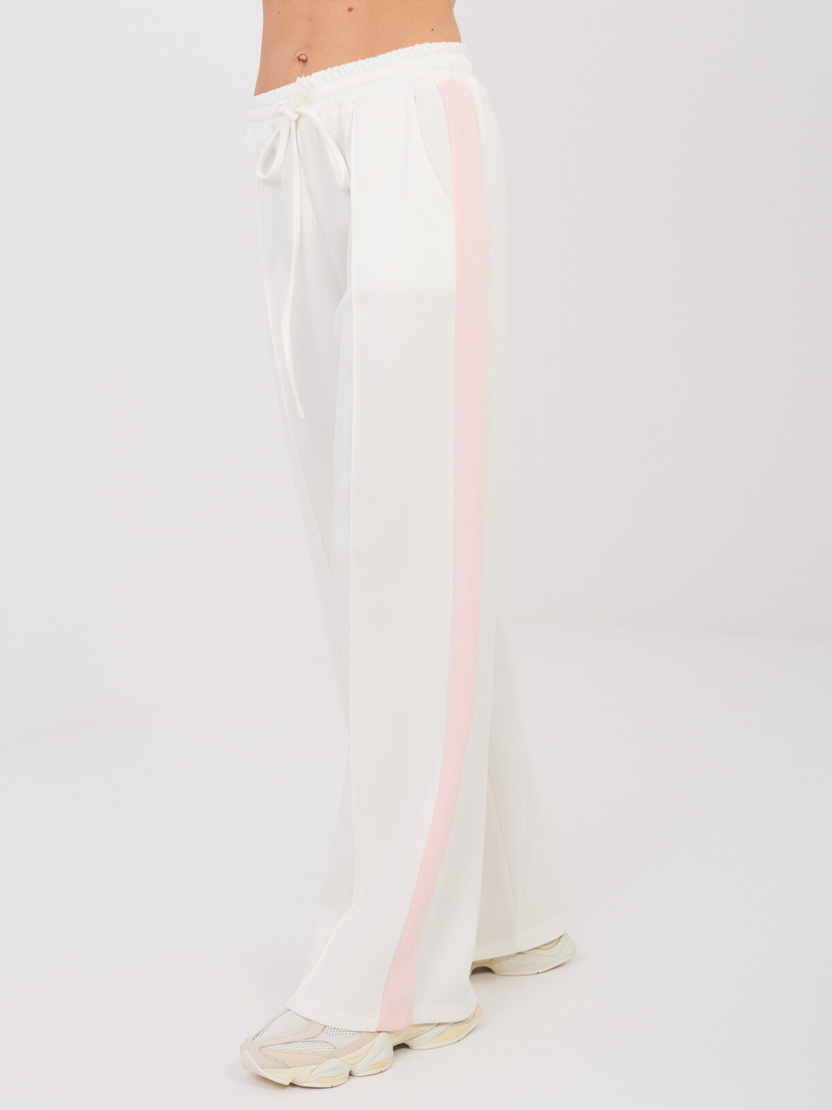 Ecru tepláky RUE PARIS