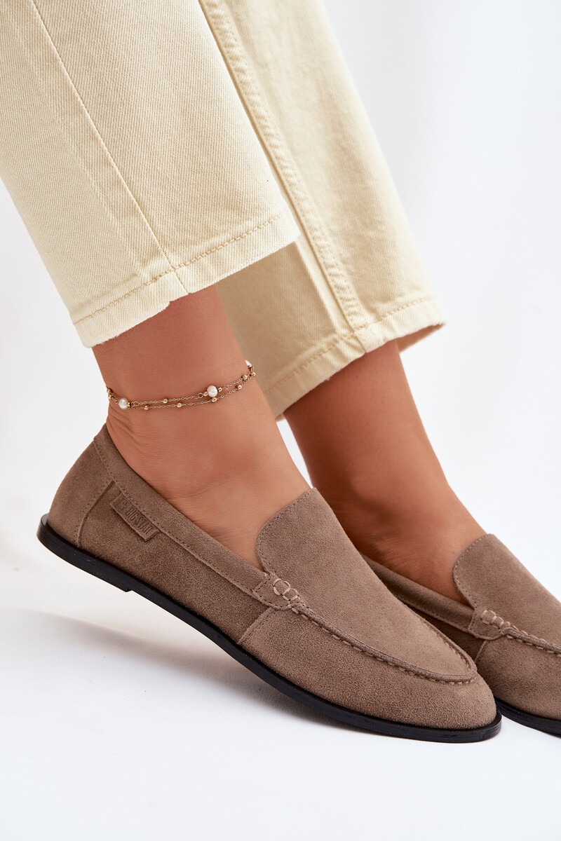 Dámské semišové mokasíny BIG STAR