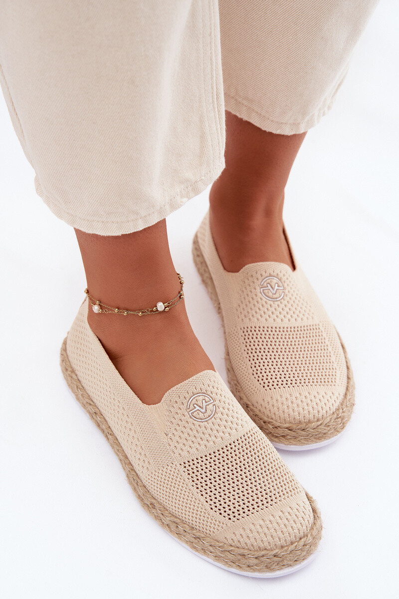 Dámské espadrilky Vinceza béžové