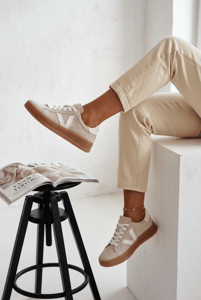 Dámské tenisky Vinceza béžové