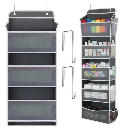 Závěsný organizér na dveře – 142 × 40 × 17 cm