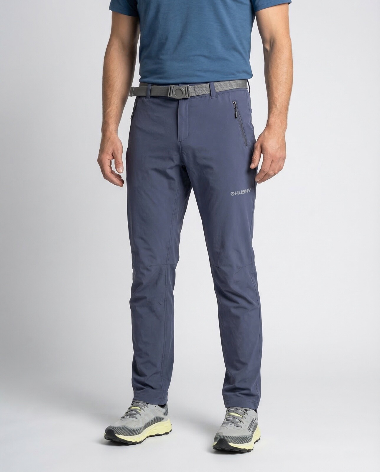 Husky Kone M L, dark blue Pánské outdoor kalhoty